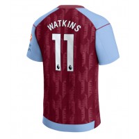 Dres Aston Villa Ollie Watkins #11 Domáci 2023-24 Krátky Rukáv